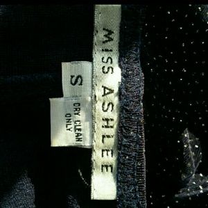 Miss Ashlee Dresses - Miss Ashlee Stretch Sparkle Tank Dress Navy Size S Miss Ashlee Dresses - Miss Ashlee Stretch Sparkle Tank Dress Navy Size S